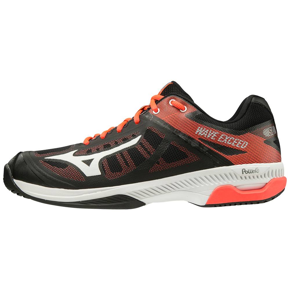 Mizuno Wave Exceed SL AC Férfi Teniszcipő Fekete/Fehér TEV590132